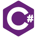 C# logo