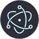 Electron logo