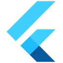 Flutter logo