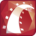 Ruby on Rails logo
